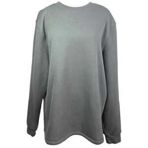 Bc Clothing Green Women's Sweatshirt With Sherpa Lining Size XL